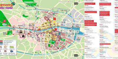Dublin atla otobüs güzergahı haritadan Hop