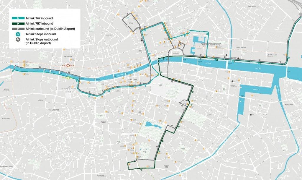 Denizaşırı 747 Dublin yol haritası
