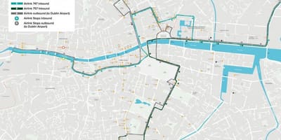 Denizaşırı 747 Dublin yol haritası