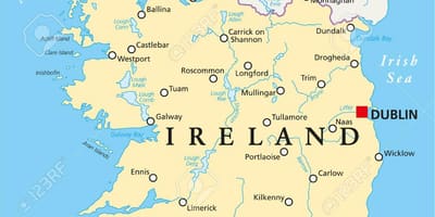 Dublin İrlanda göster