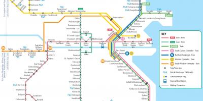 Tramvay Dublin Haritayı göster