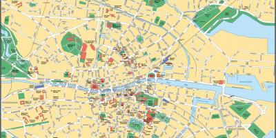 Dublin merkezi Haritayı göster